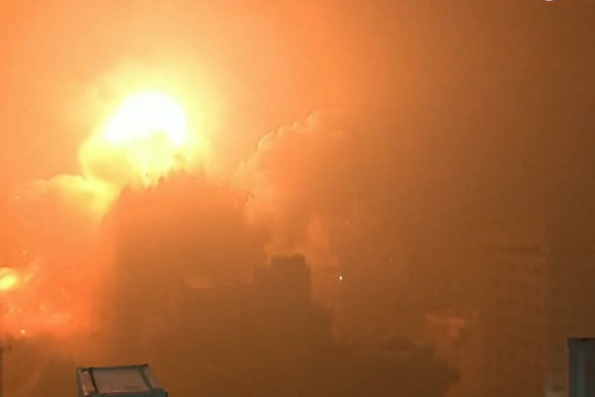 Conflito entre Israel e Hamas se intensifica e deixa mais de 600 mortos