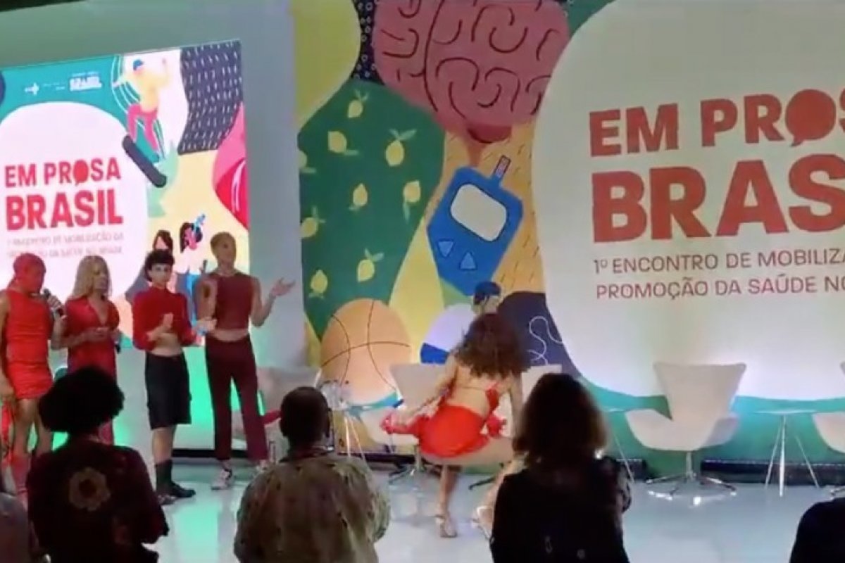 Ministério da saúde exonera diretor responsável por evento com dança erótica
