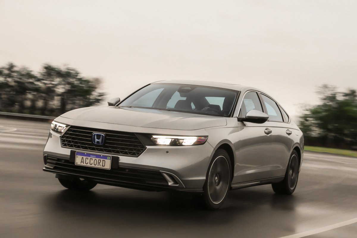Honda Accord retorna ao Brasil menos potente e mais equipado