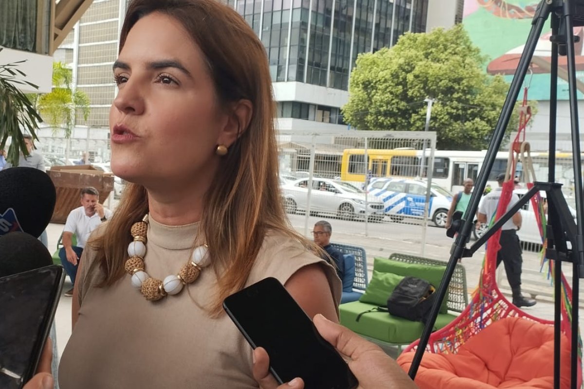 Mila Paes comemora SAC Náutico em Salvador: ‘serviço pioneiro no Brasil’