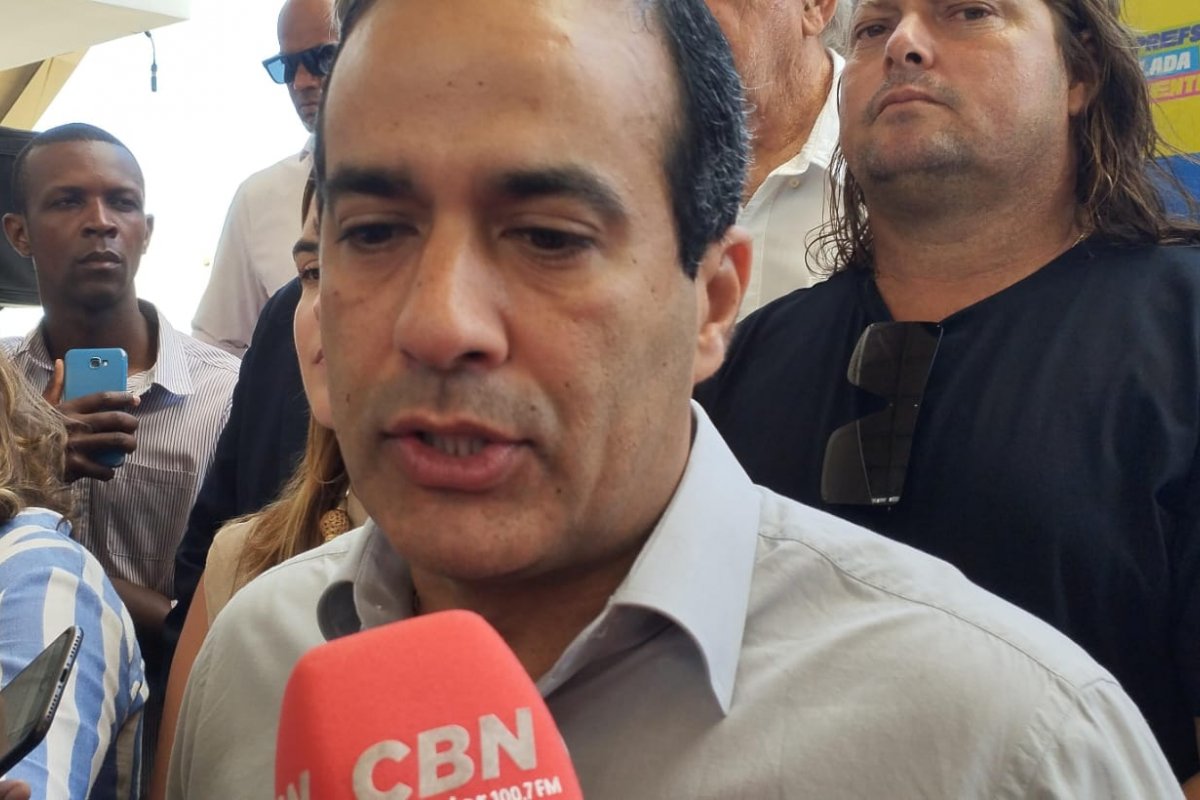 Bruno Reis nega rixa com Jerônimo: ‘espero ele marcar uma audiência’