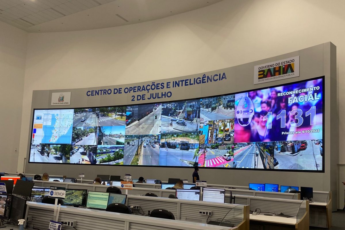 Quatro procurados da Justiça são localizados pelo reconhecimento facial na Bahia