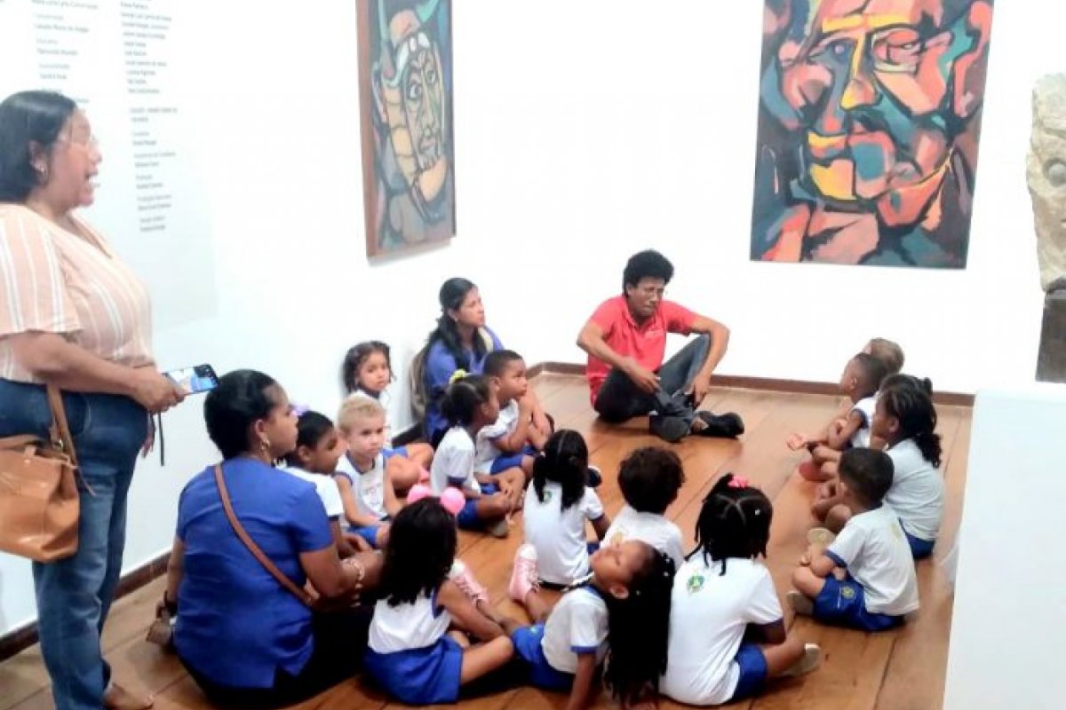 Confira a programação do Dia das Crianças no MAM