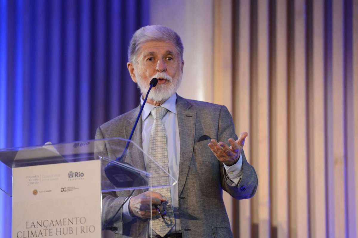 Celso Amorim afirma que invasão a Israel não é um ''fato isolado''