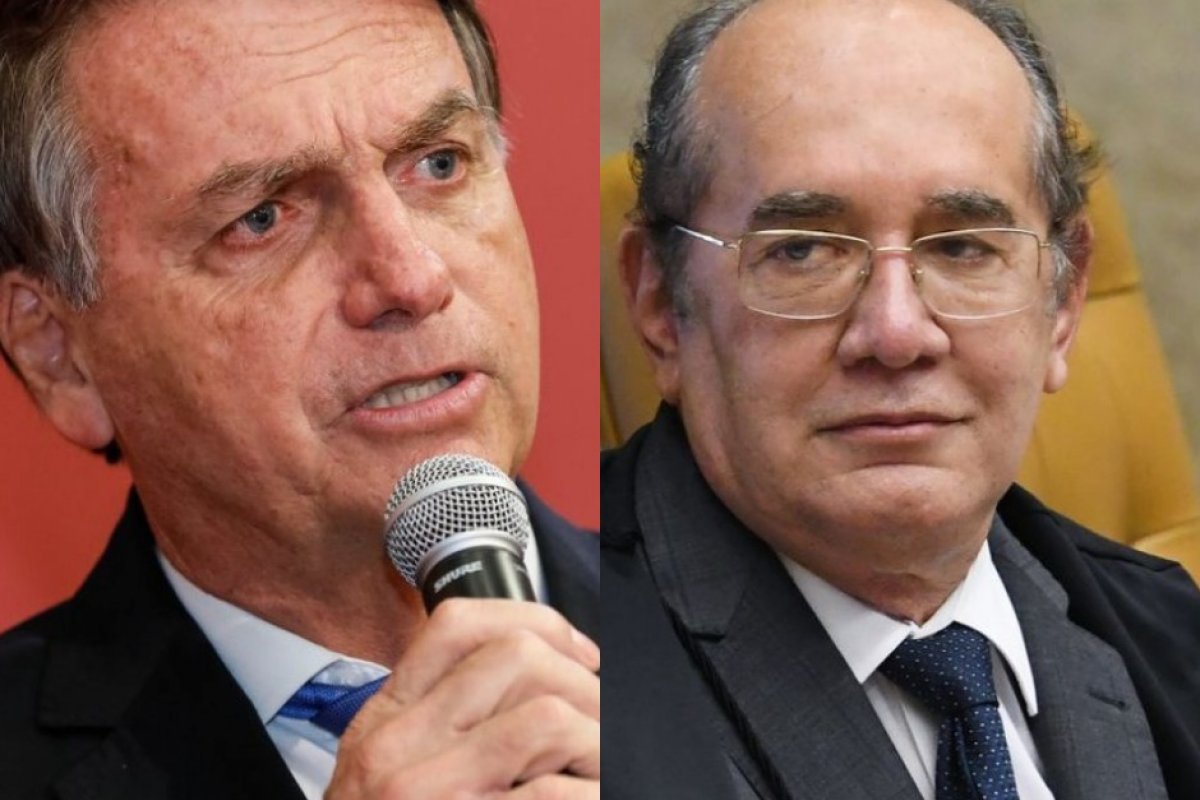 Foram compassivos com Bolsonaro, diz Gilmar em meio a tensão entre STF e Congresso
