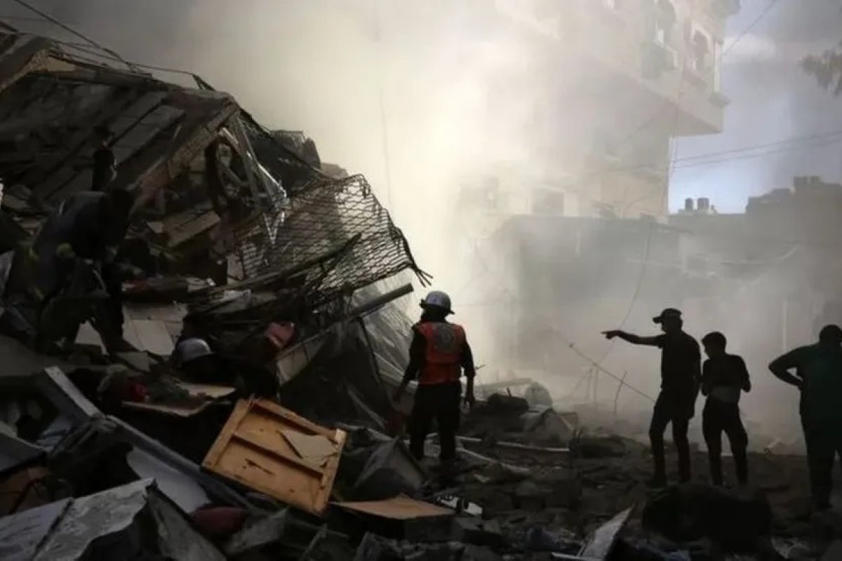 Israel afirma ter encontrado cerca de 1.500 corpos de integrantes do Hamas