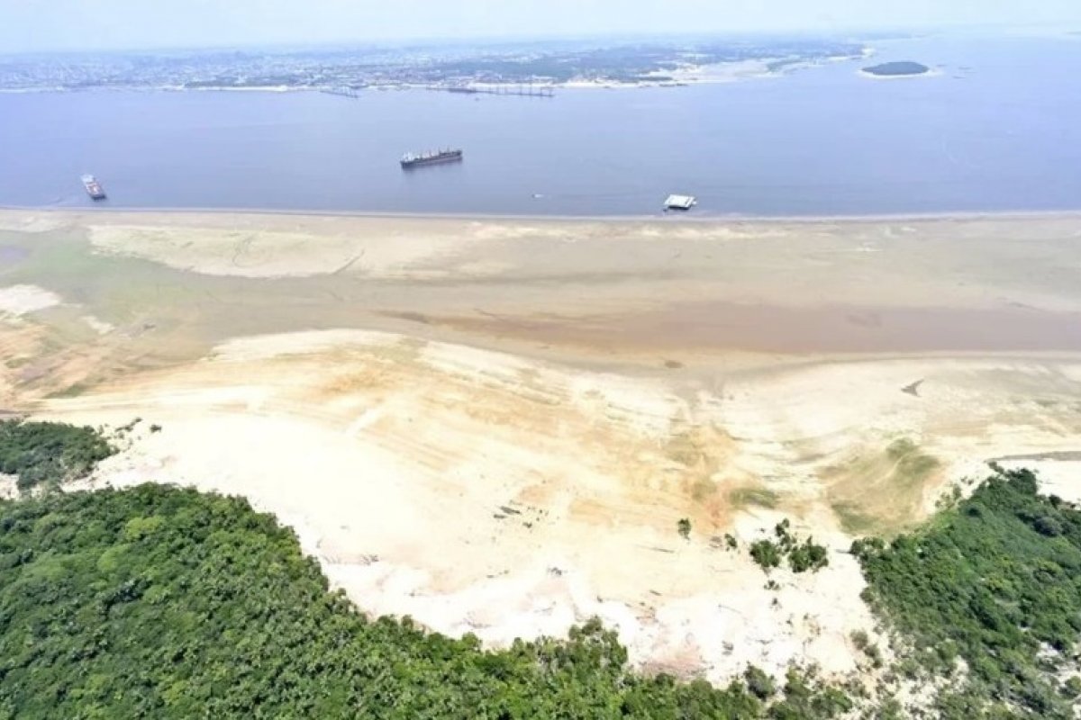 Seca no Amazonas traz consequências na distribuição de alimentos e energia, aponta especialista