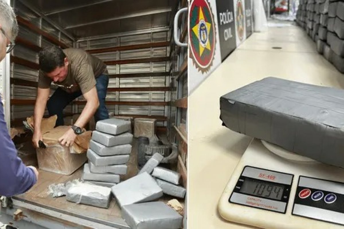 Policial Militar é preso com 151 quilos de cocaína em operação na Maré
