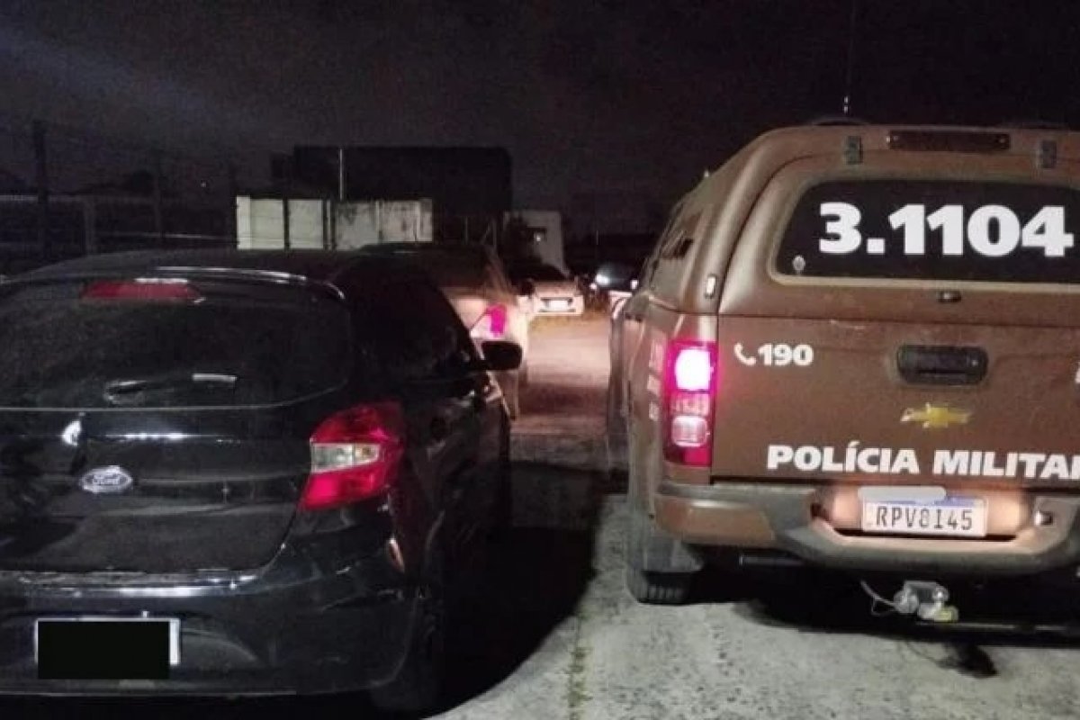 Rondesp CPR/Leste impede sequestro e apreende arma de fogo em Feira de Santana