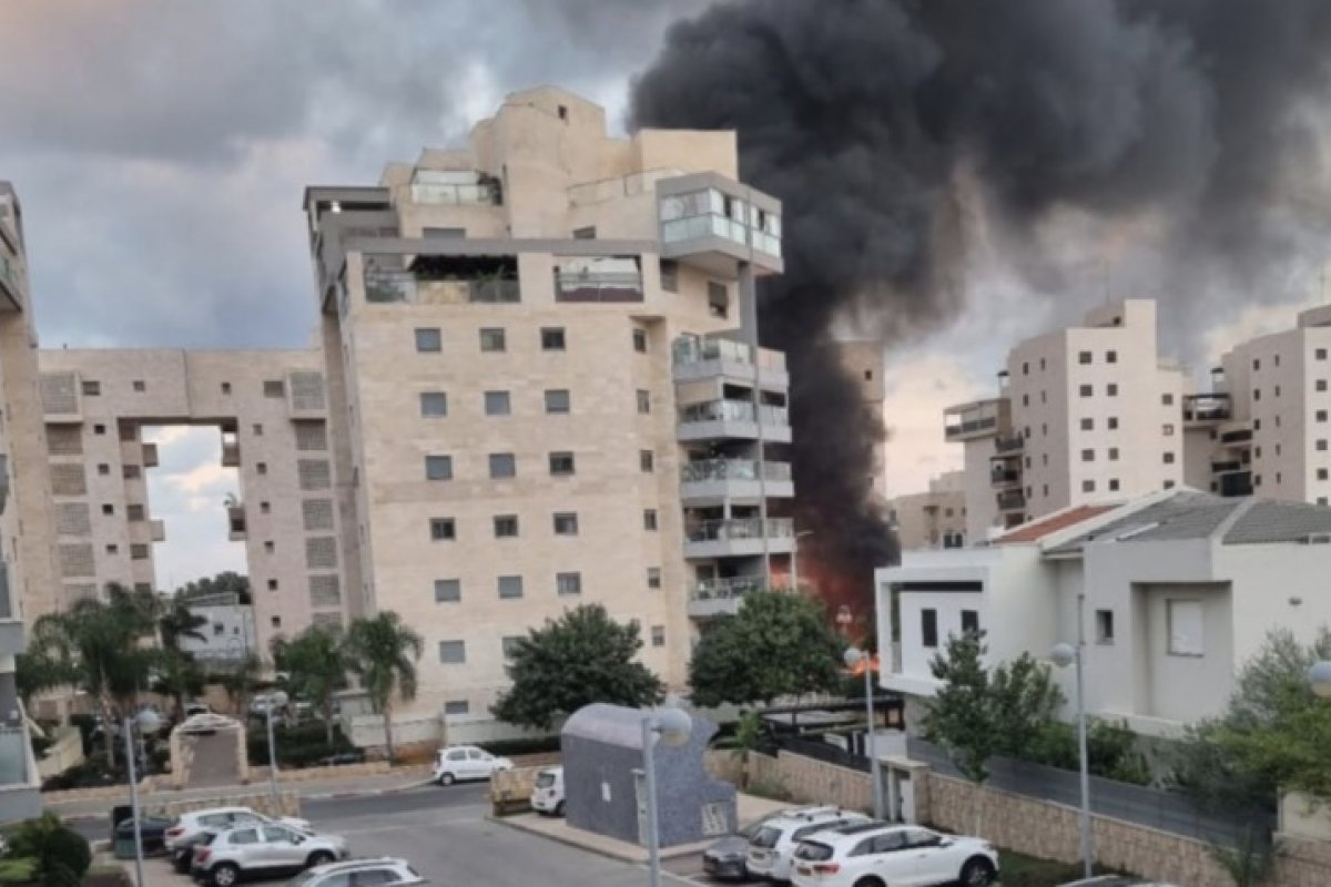 Guerra: 40 bebês estão entre as vítimas do atentado em Israel