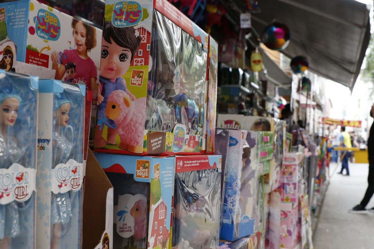 Inflação cede, e preço do brinquedo sobe menos no Dia das Crianças