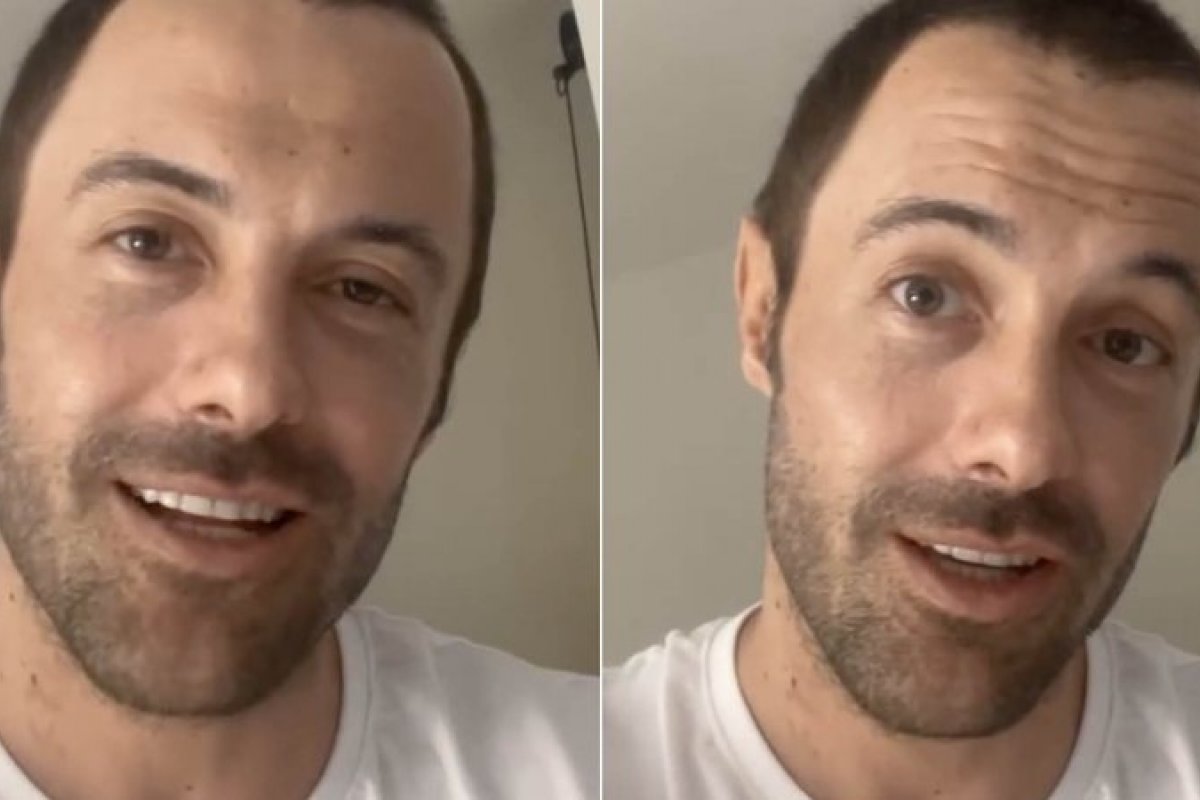 Kayky Brito aparece falando pela primeira vez após ser atropelado!