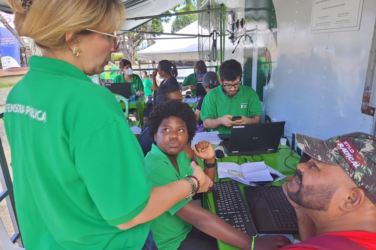 Atuação itinerante leva serviços da Defensoria à Amélia Rodrigues