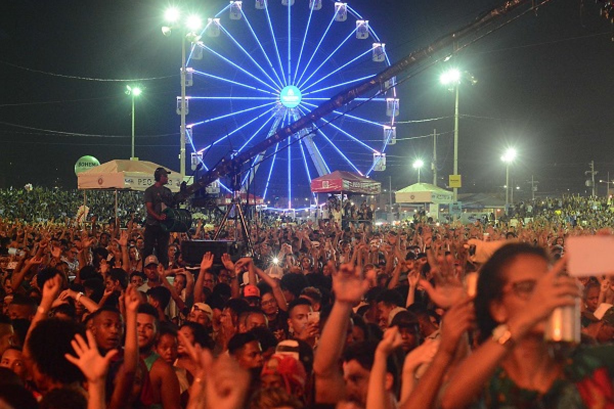 Arena Daniela Mercury passa por última vistoria nesta sexta-feira