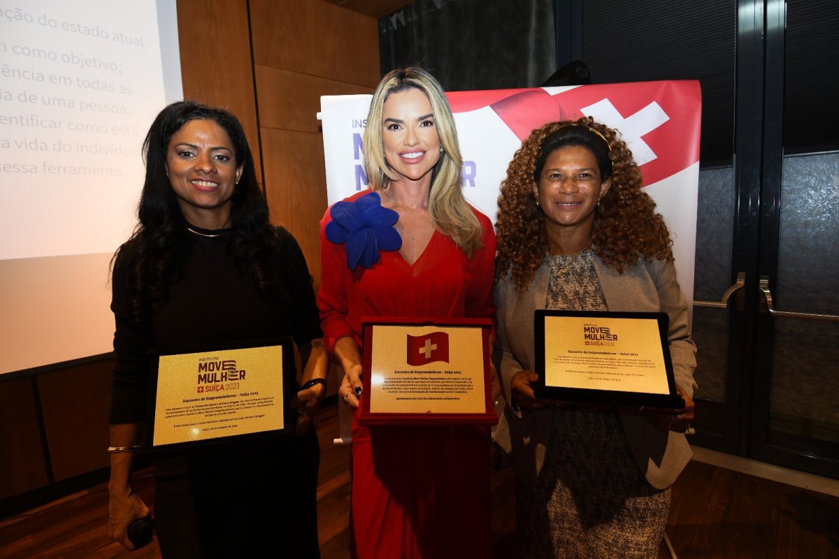 Move Mulher inaugura Hub em Zurique, Suíça!