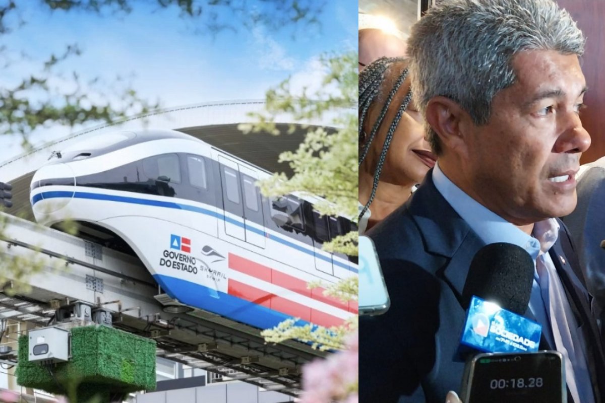 Governador da Bahia demonstra interesse em construção do VLT do Subúrbio ser por recursos do PAC