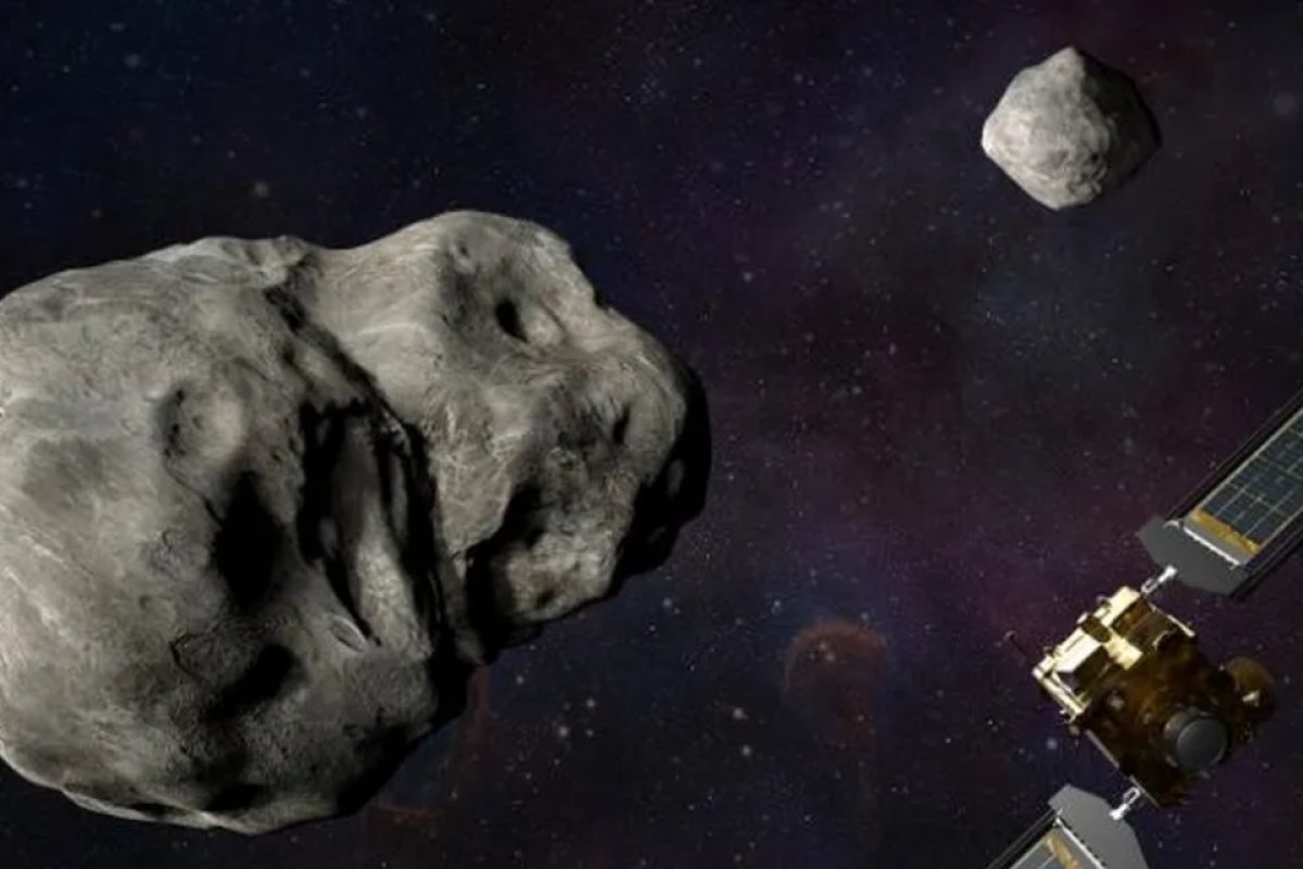 Amostra de asteroide de 4,5 bilhões de anos contém água e carbono, anuncia Nasa