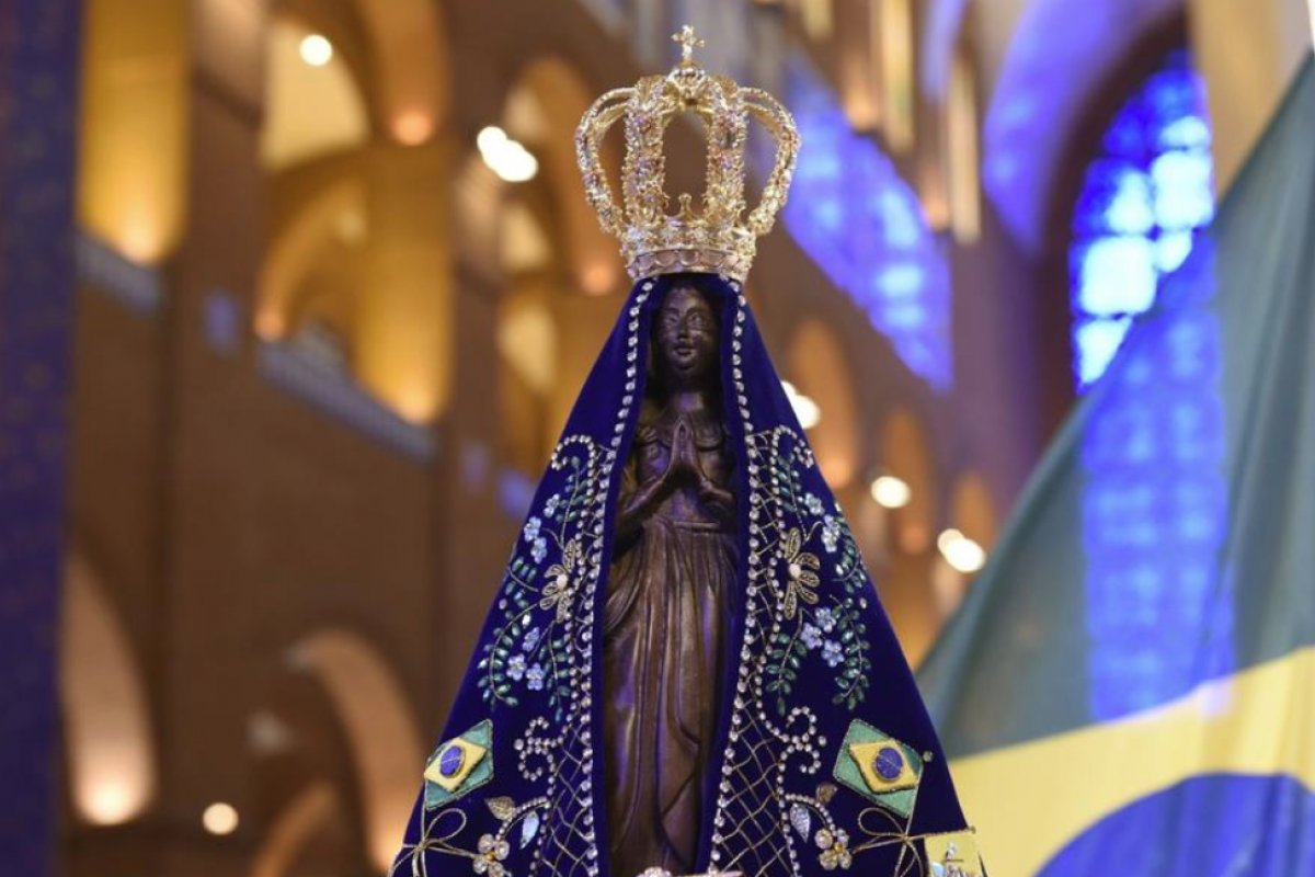 Celebração de Nossa Senhora Aparecida acontece em paróquias de Salvador e Lauro de Freitas