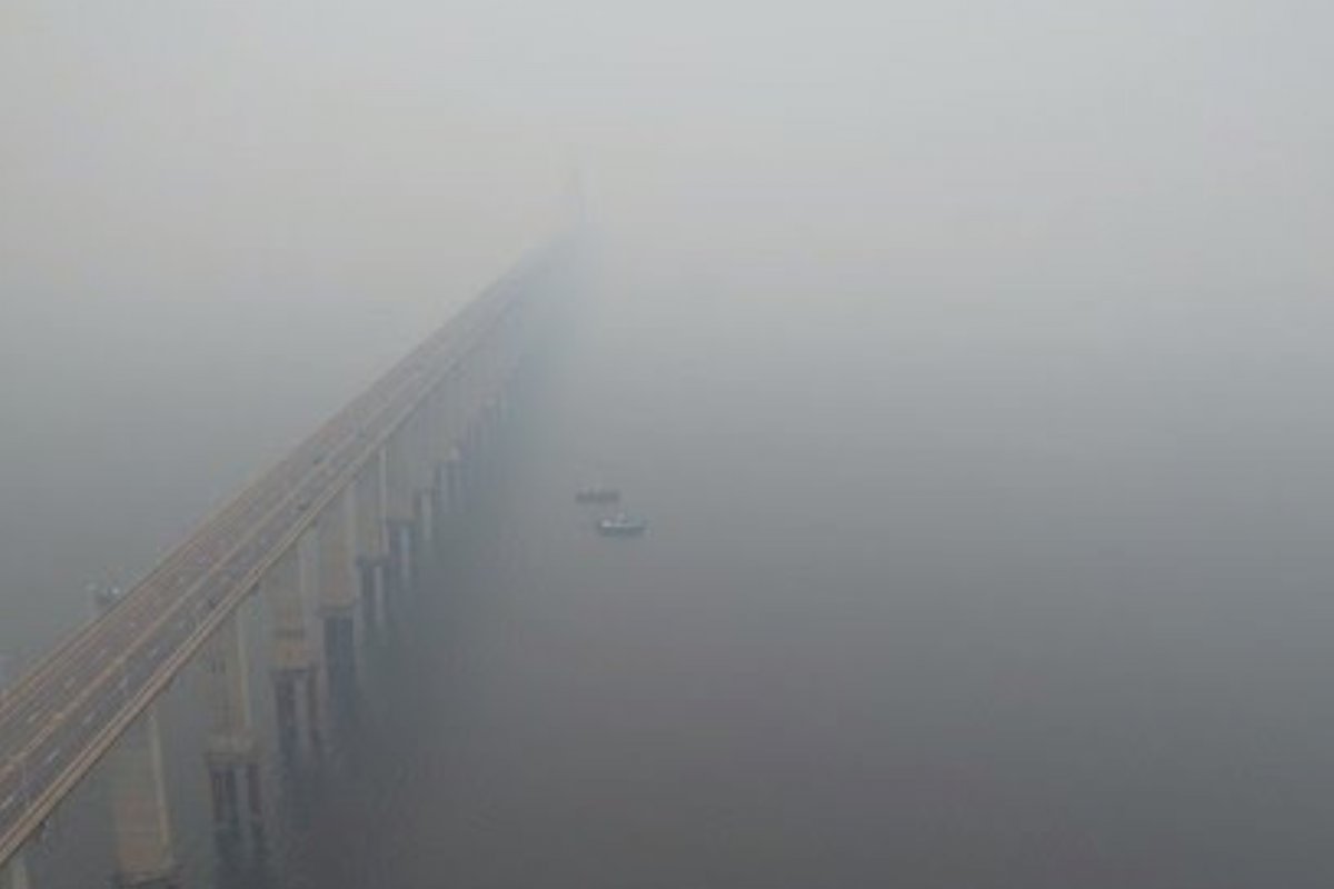 Vídeo: Amazonas do governo Lula tem o pior ar do mundo