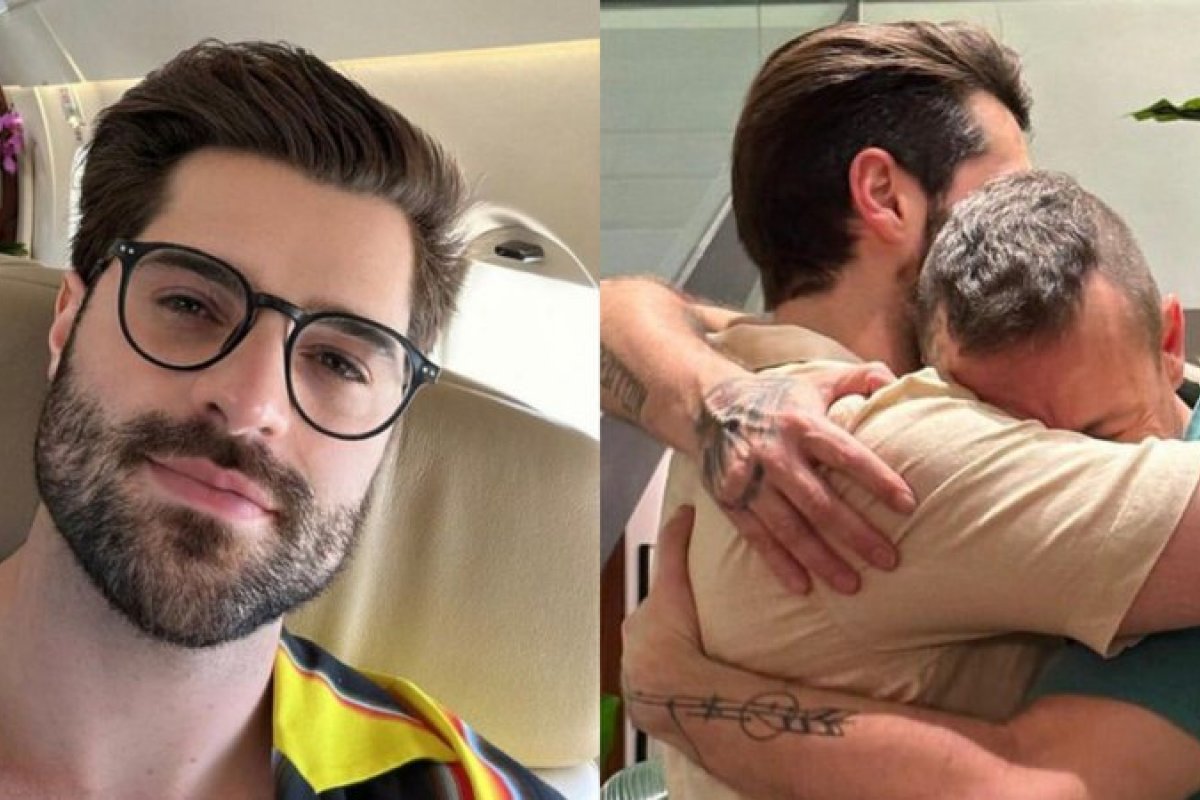 Alok mostra reencontro com o pai que estava em Israel: “Alívio”