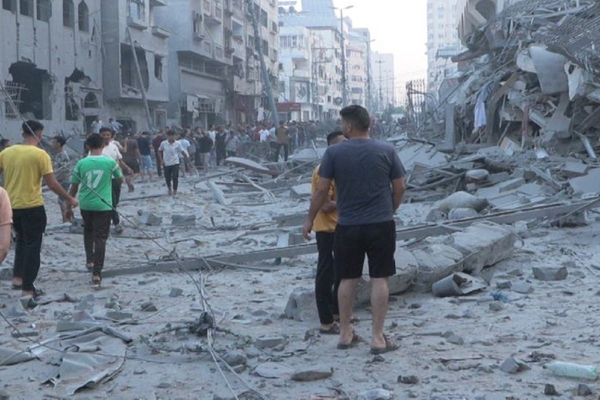 Sobe para 2.654 o número de mortos em Gaza e Israel