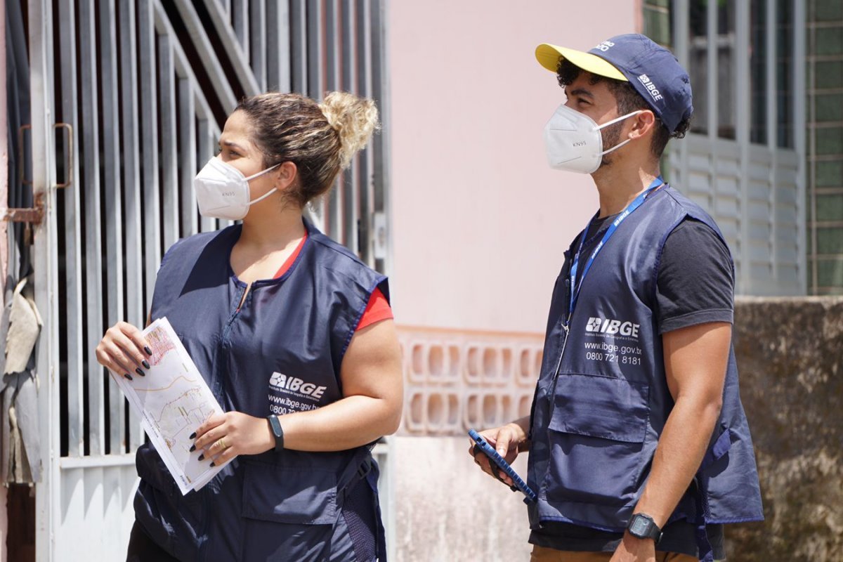 IBGE inicia pesquisa sobre saúde e à demografia da população brasileira