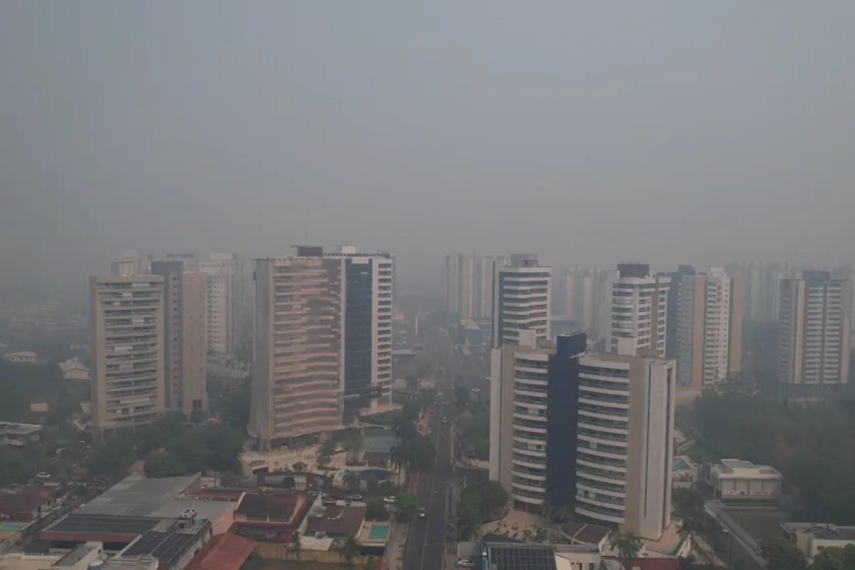 Fumaça que encobre Manaus é causada por agropecuaristas, diz Ibama