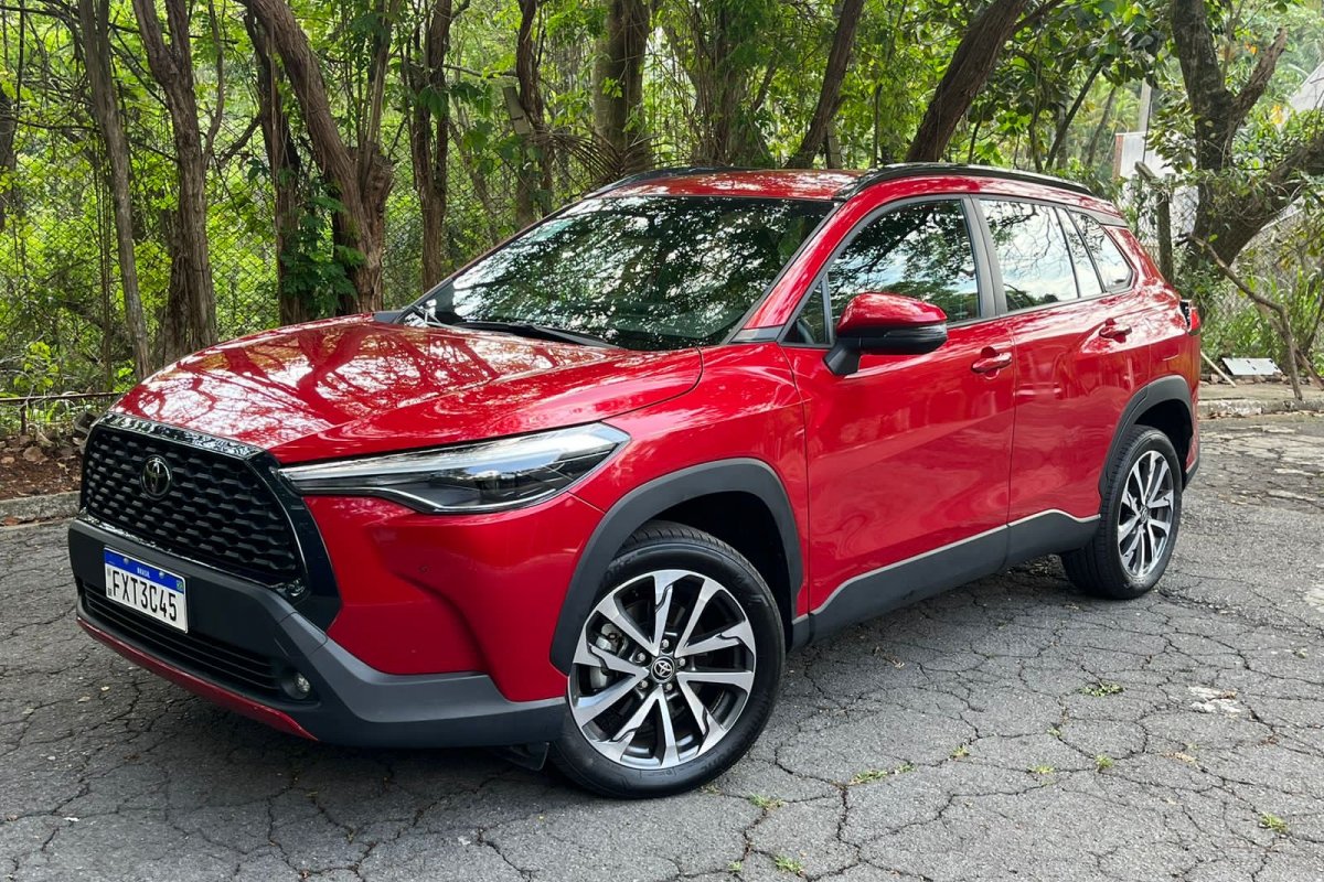 Farol da Bahia testa o Toyota Corolla XRE 2023