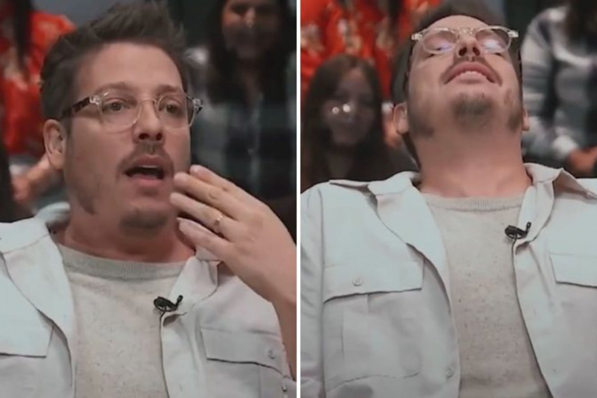Fábio Porchat revela que fez harmonização no ânus!