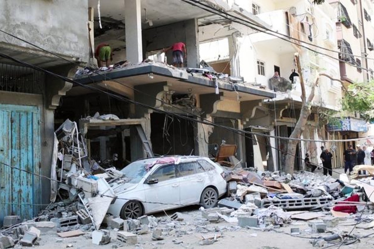 Israel dá prazo de 24 horas para palestinos deixarem Cidade de Gaza