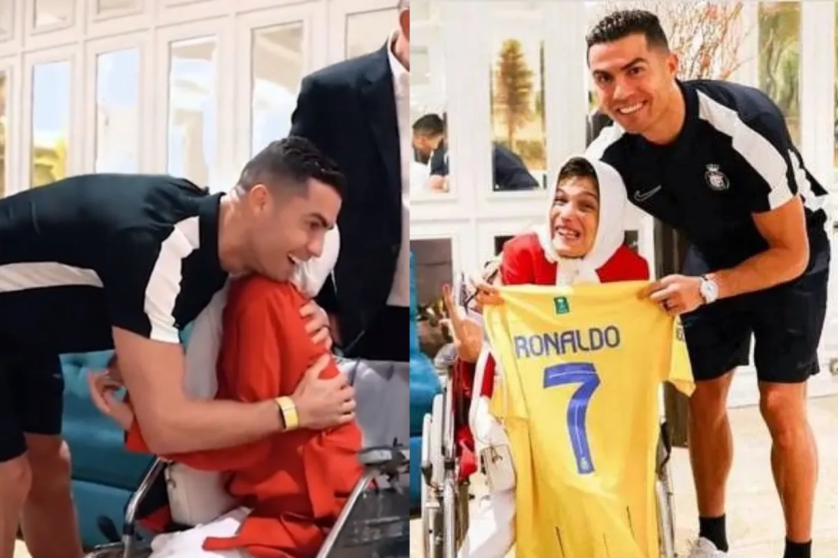 Cristiano Ronaldo pode ser condenado a 100 chibatadas no Irã por adultério