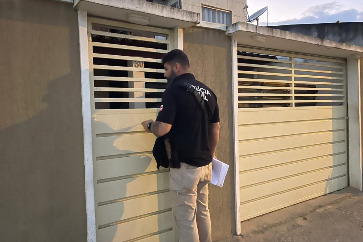 Polícia Civil cumpre 85 mandados durante 3ª etapa da Operação Paz no interior da Bahia
