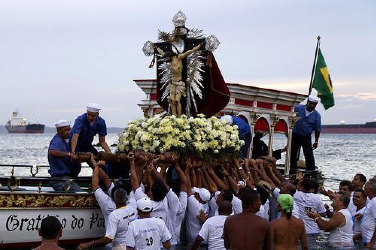 Festejos em homenagem a Bom Jesus dos Navegantes e Nossa Senhora da Boa Viagem começam nesta sexta
