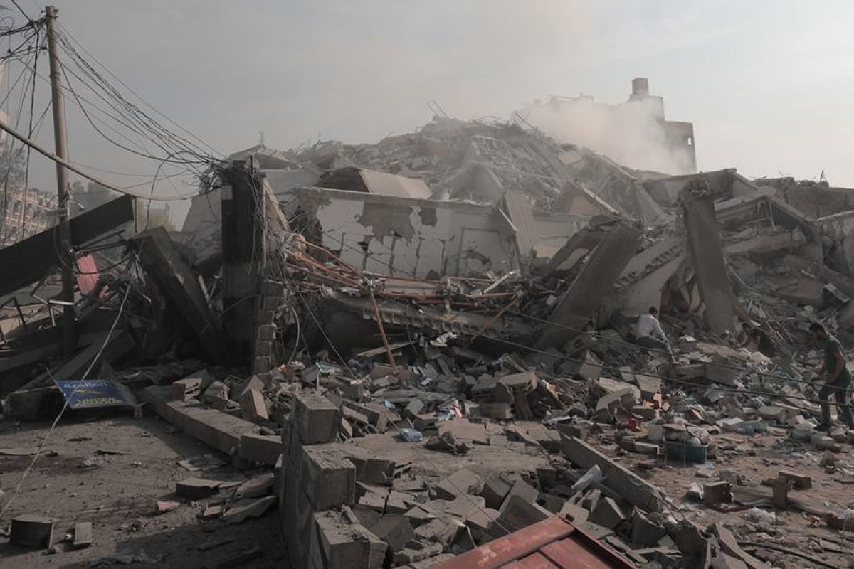 Rússia propõe resolução de cessar-fogo na guerra Israel-Hamas na ONU