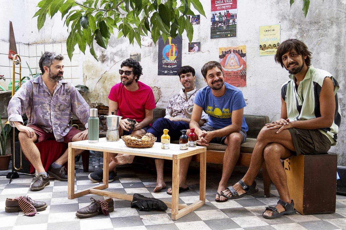 Onda Vaga faz show em São Paulo no dia 19 de outubro, no Cine Joia