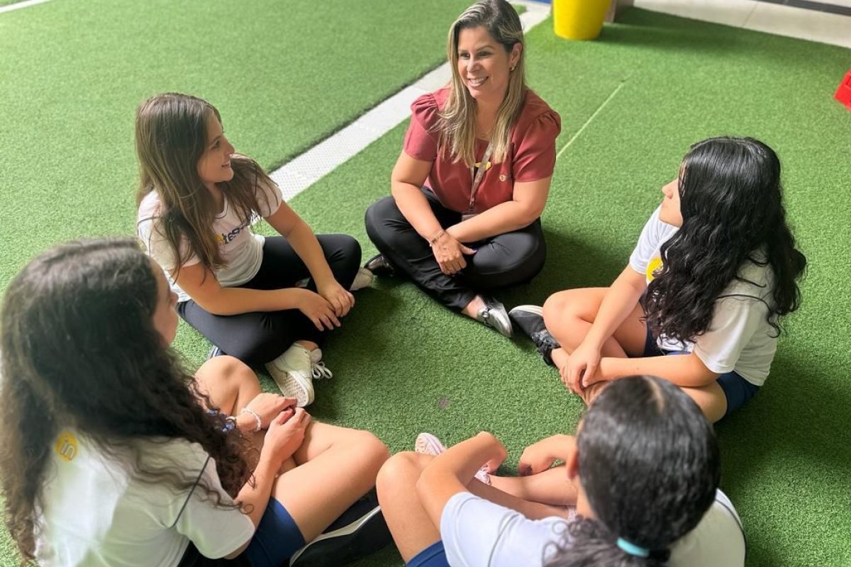 Núcleo Socioemocional busca proporcionar bem-estar para estudantes baianos!