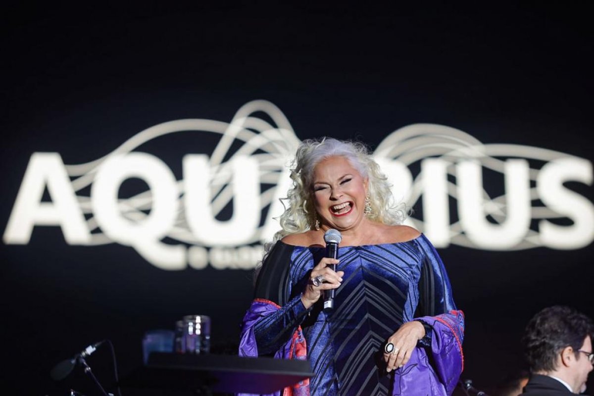 Fafá de Belém se apresenta no 'Projeto Aquarius' com regência de Roberto Minczuk e emociona público com grandes clássicos!