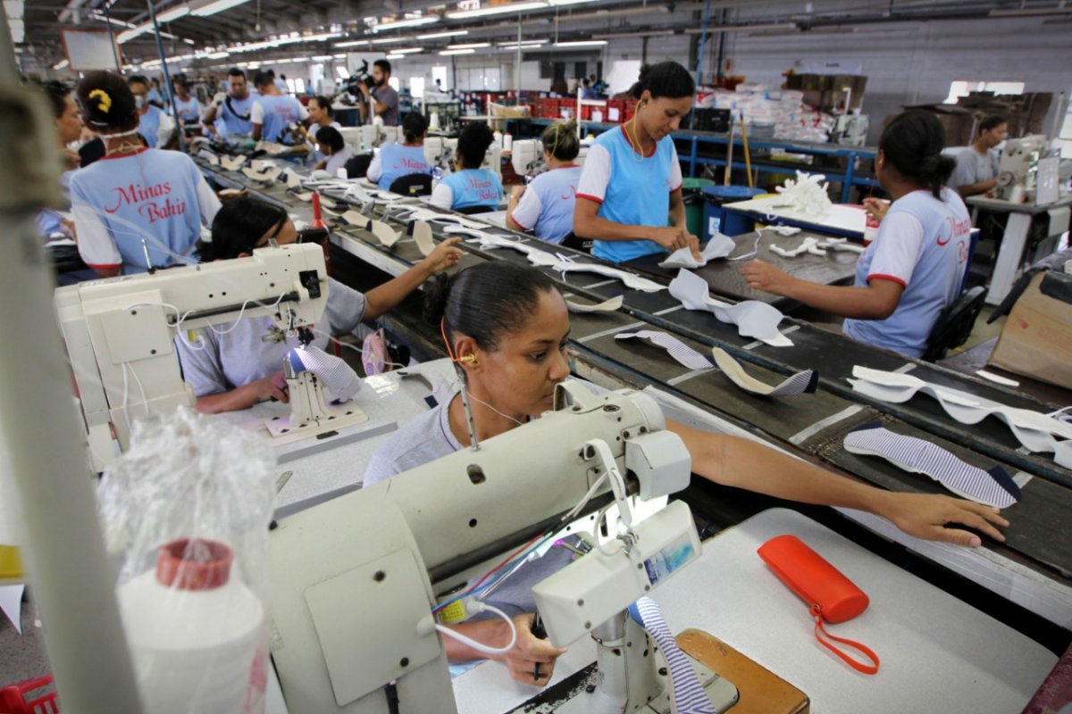 Produção industrial baiana cresce 7,4% em maio