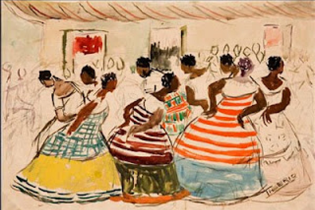 A roda de Candomblé: uma aproximação com a Ancestralidade