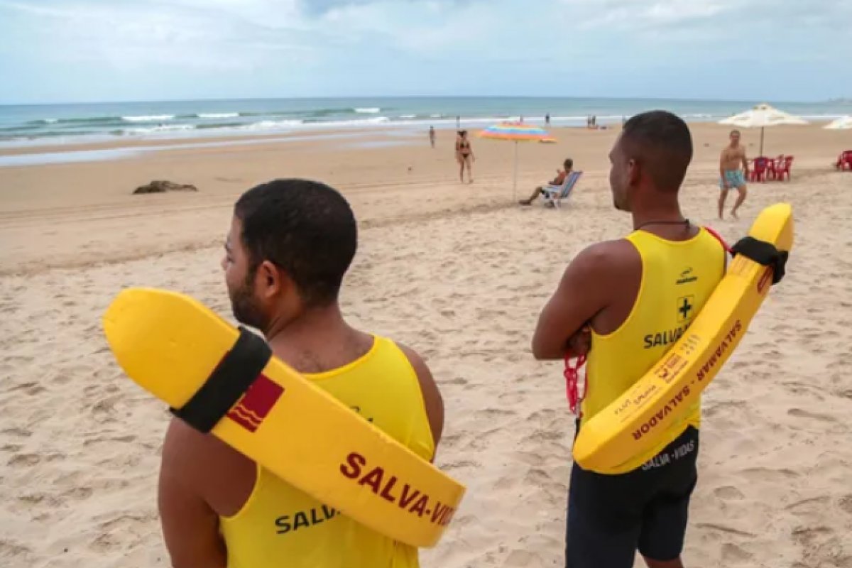 Salvador registra 50 afogamentos em outubro