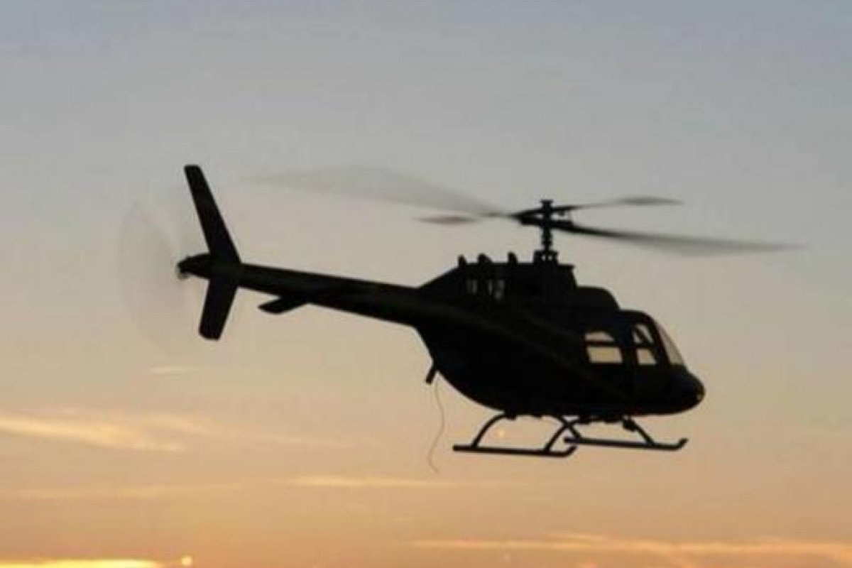 Helicóptero de turismo desaparece no Havaí