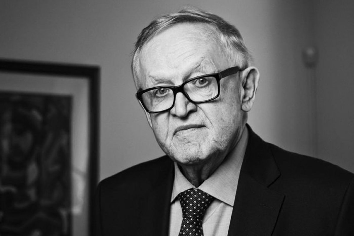 Morre Martti Ahtisaari, ex-presidente da Finlândia aos 86 anos
