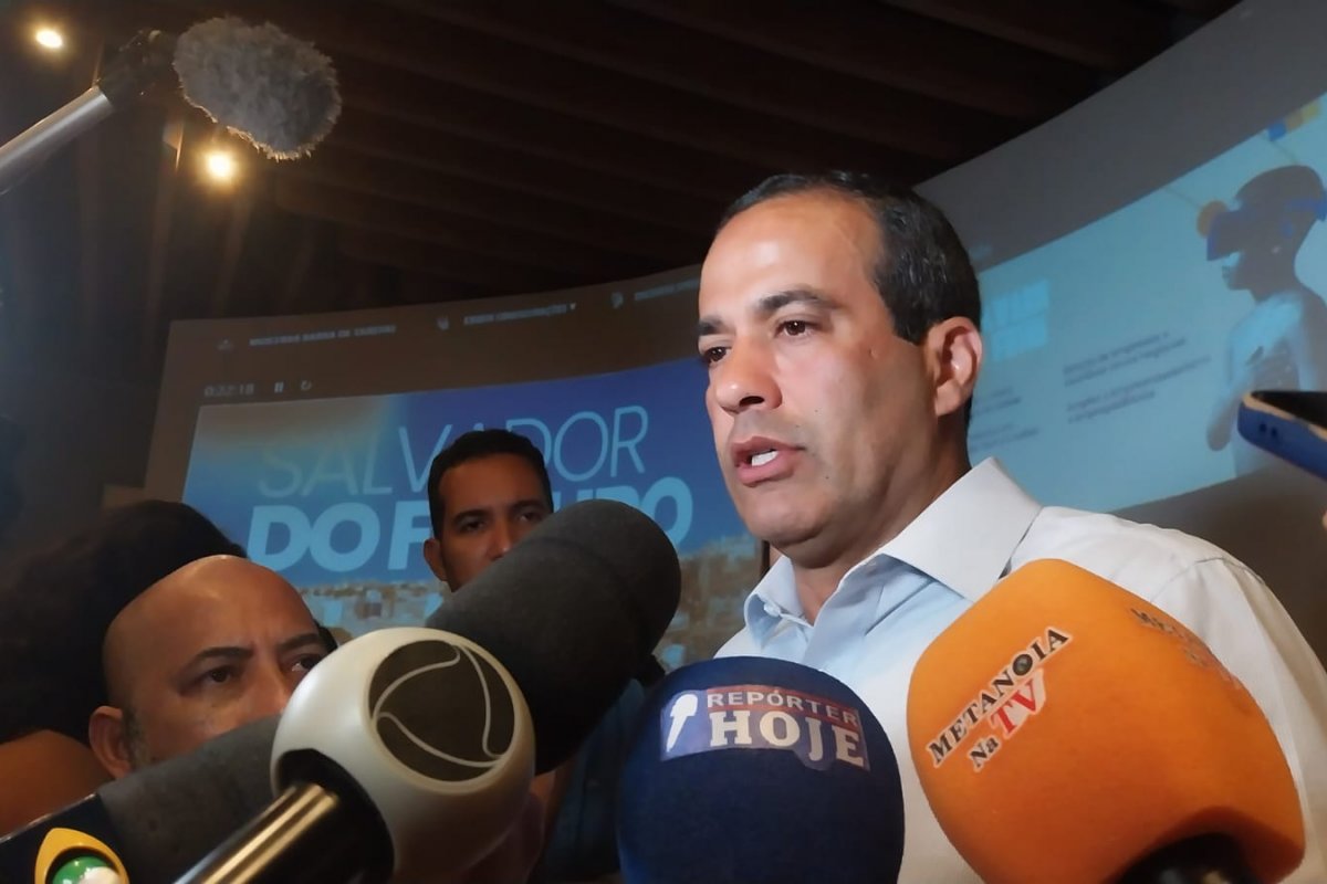 Bruno não descarta Leo Prates ou Márcio Marinho para posição de vice: ‘bons nomes’