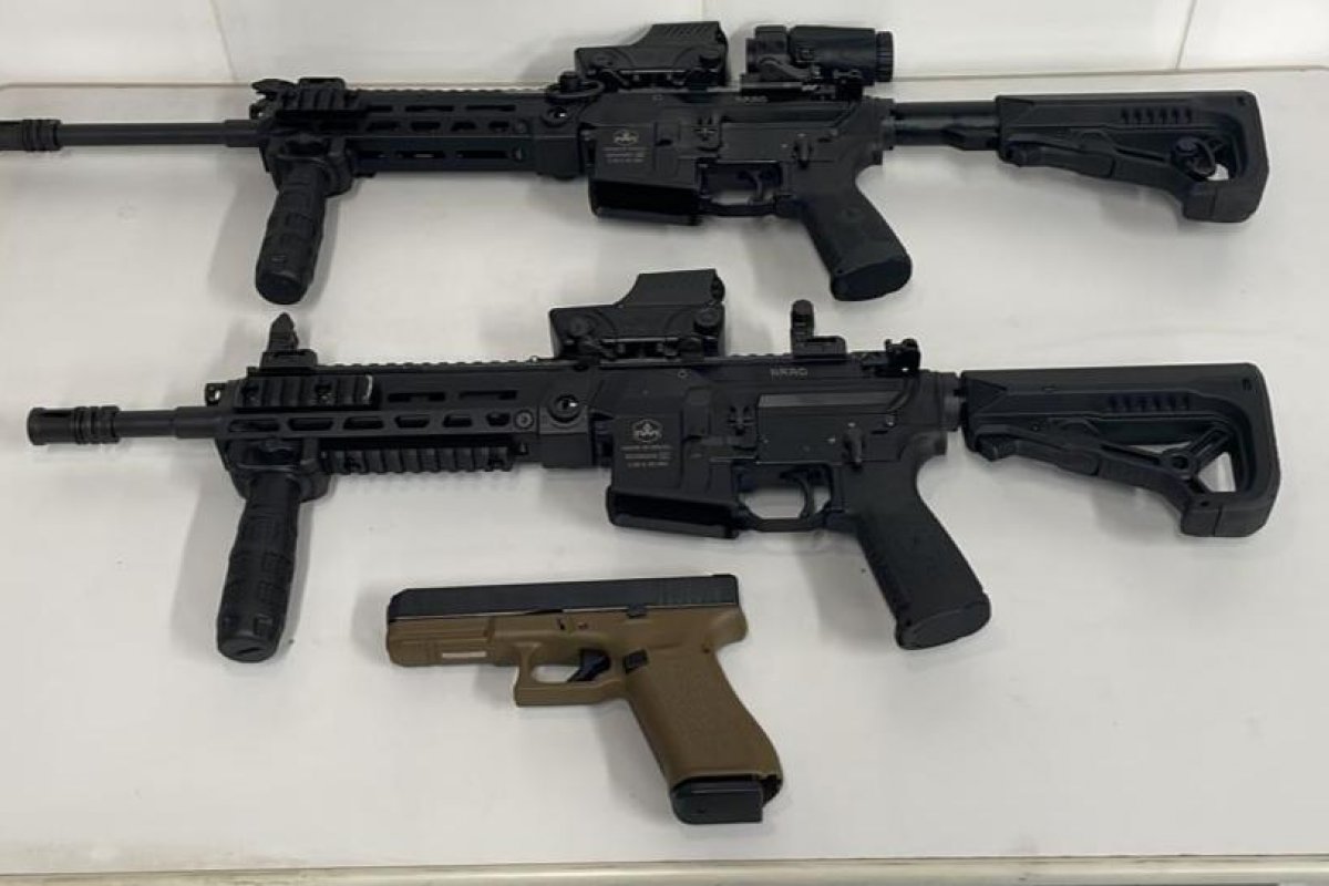 PM apresenta novos armamentos adquiridos para a tropa