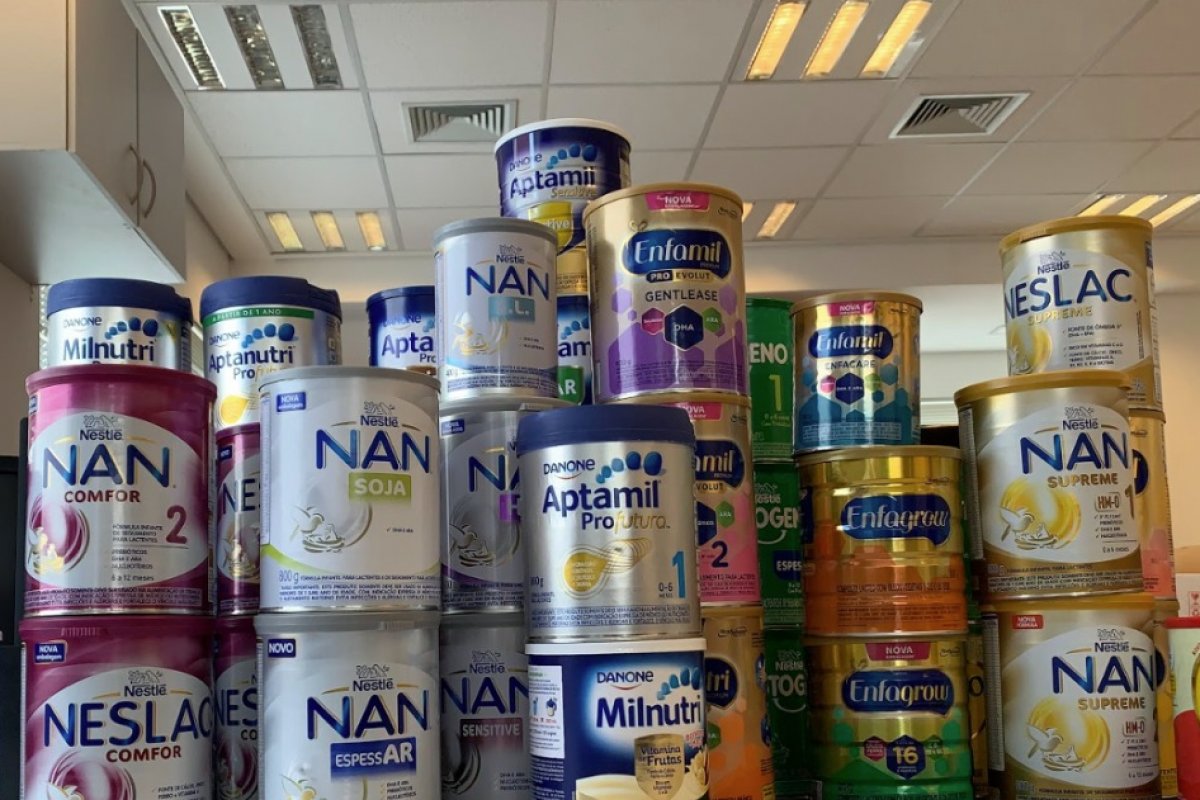 Nestlé é acionada por induzir consumidores a erro com embalagens similares de produtos diferentes