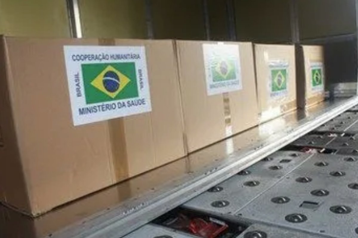 Brasil envia remédios e purificadores para a Faixa de Gaza