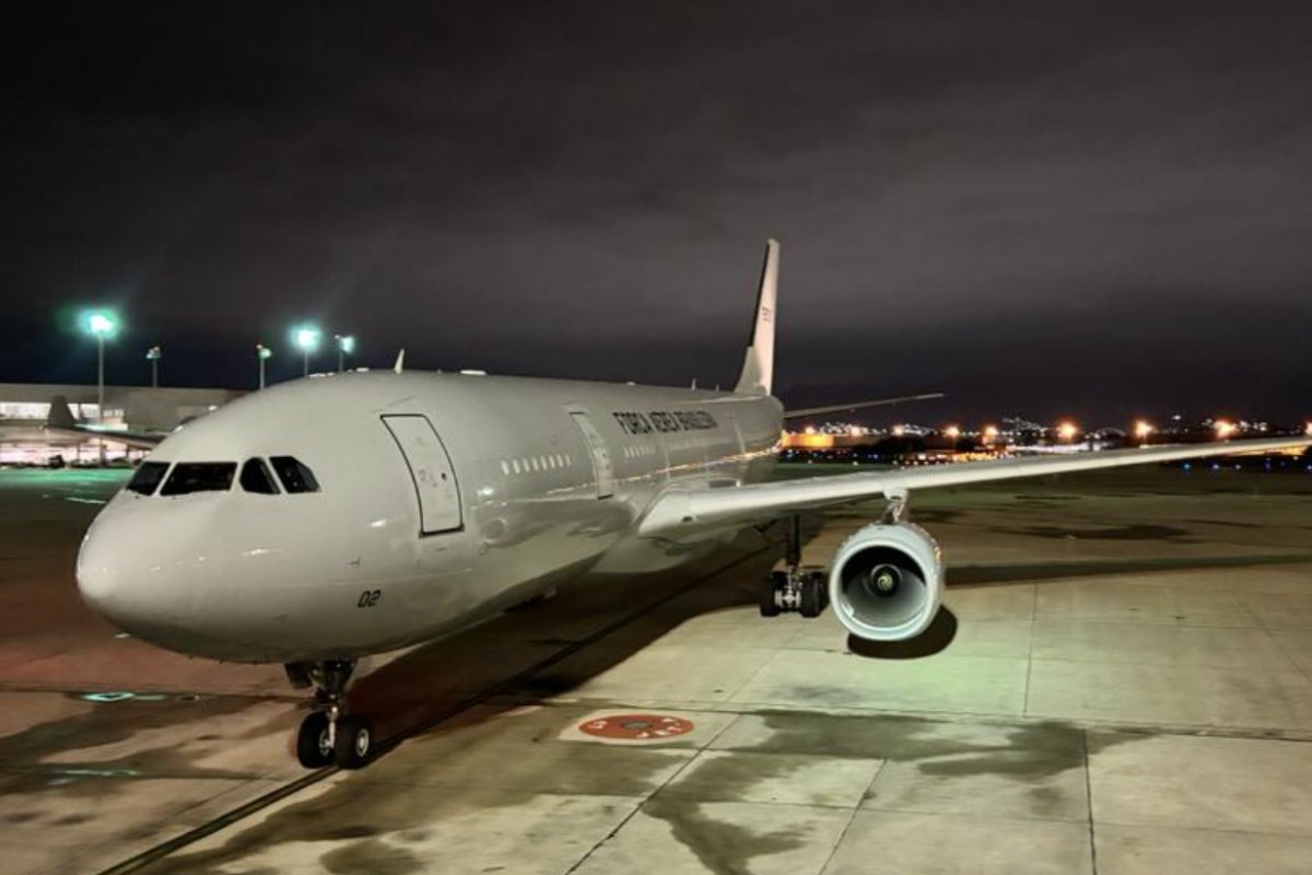 FAB resgatou 916 brasileiros da faixa de Gaza até o momento