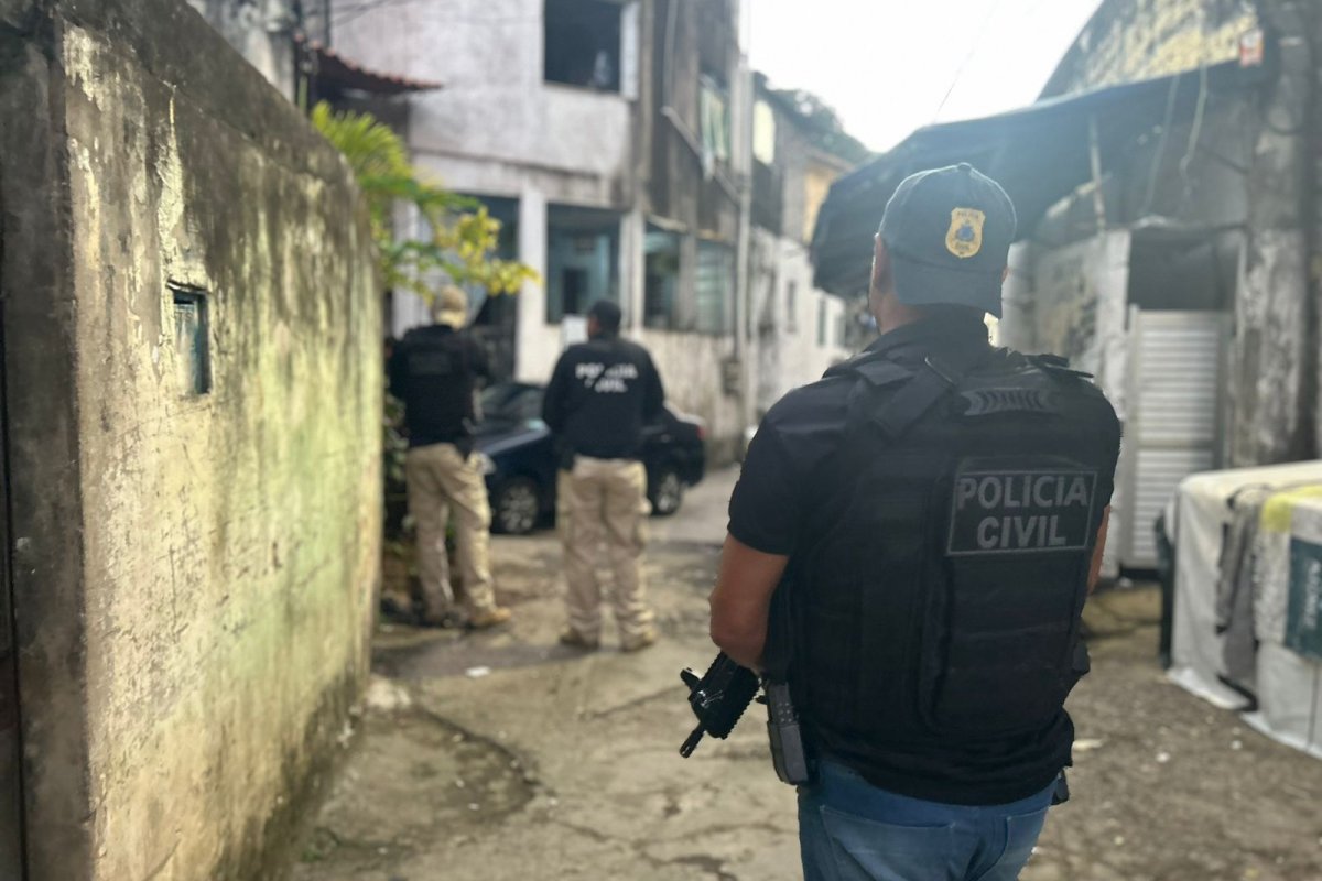 Operação Noise: Organizações Criminosas são alvos de megaoperação da Polícia Civil e Federal