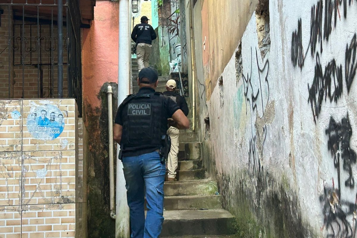 Operação Noise: polícia desarticula grupo criminoso em Salvador
