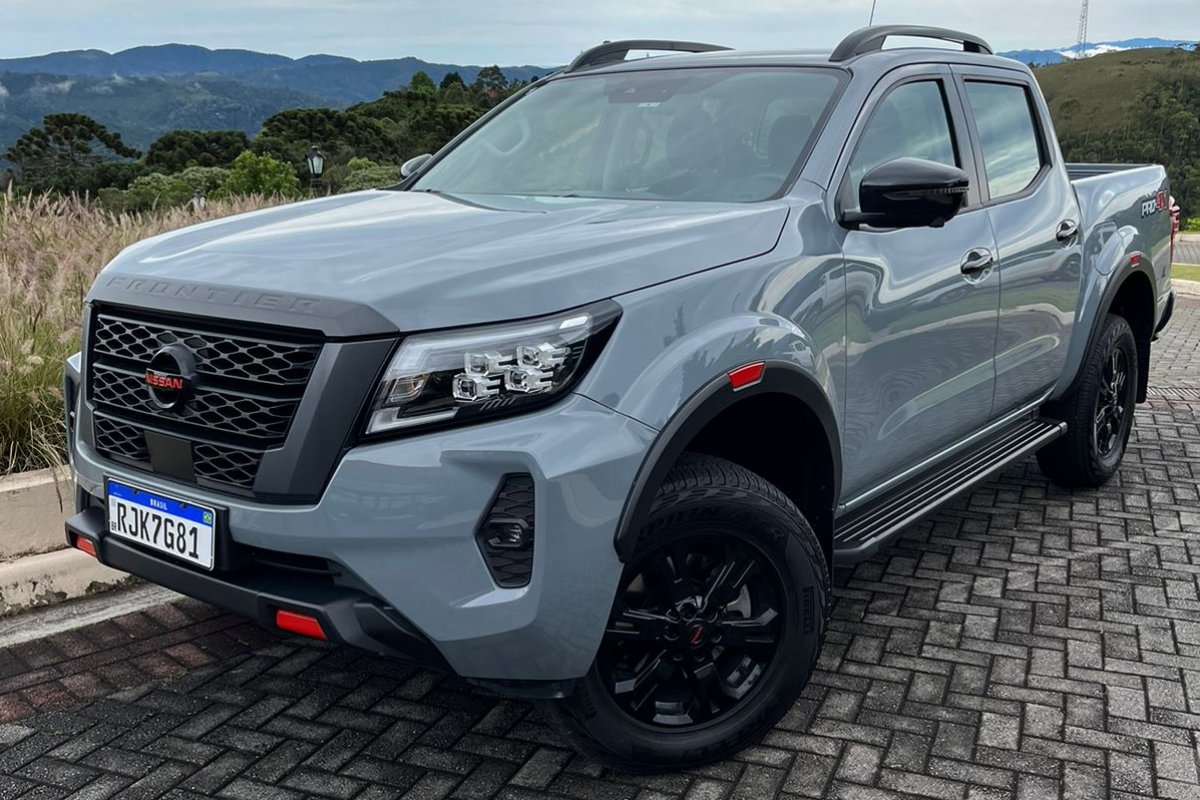 Nissan passa a oferecer 6 anos de garantia na linha Frontier 2024